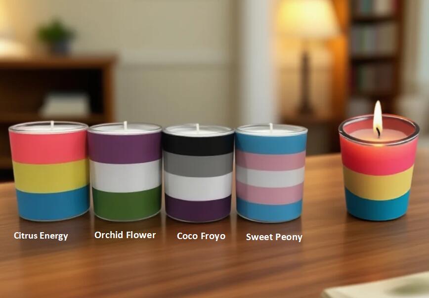 Pride Wrapped Glass